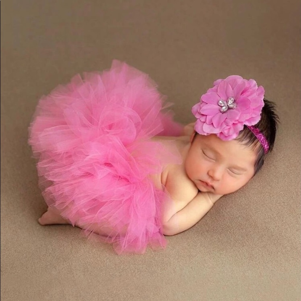 Pink baby outfit ❤️